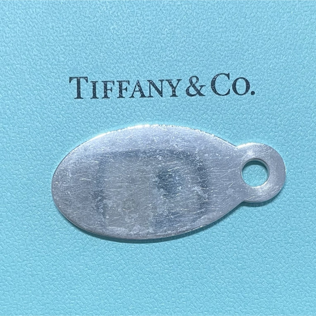 Tiffany & Co.(ティファニー)のリターントゥティファニー オーバルタグ ネックレスチャーム ペンダントトップ メンズのアクセサリー(その他)の商品写真