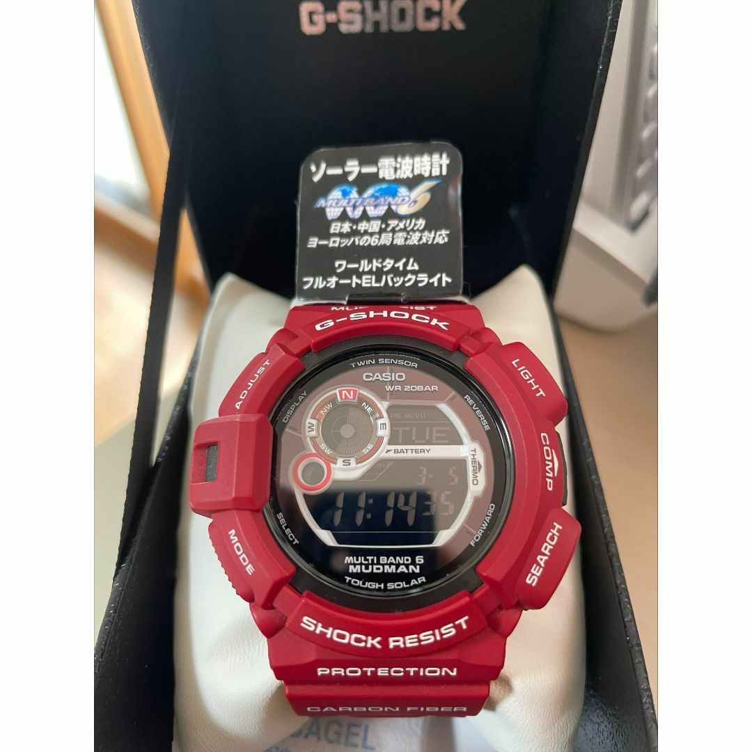 CASIO(カシオ)のG-shock RESCUE RED マッドマン GW-9300RD-4JF メンズの時計(腕時計(デジタル))の商品写真