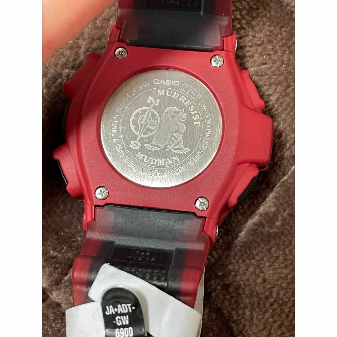 CASIO(カシオ)のG-shock RESCUE RED マッドマン GW-9300RD-4JF メンズの時計(腕時計(デジタル))の商品写真