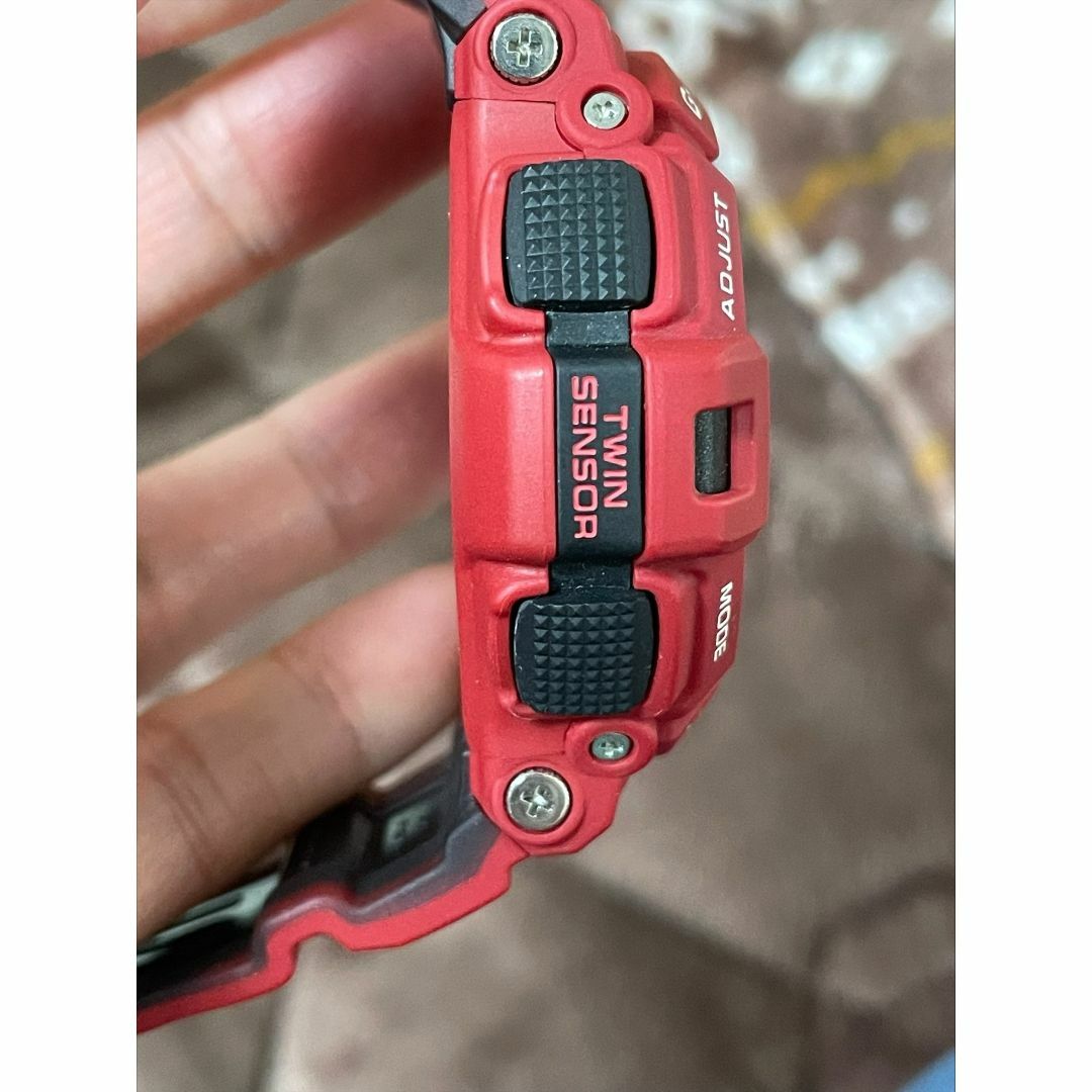 CASIO(カシオ)のG-shock RESCUE RED マッドマン GW-9300RD-4JF メンズの時計(腕時計(デジタル))の商品写真