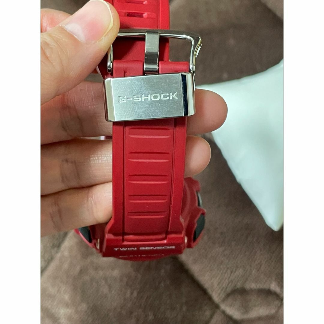 CASIO(カシオ)のG-shock RESCUE RED マッドマン GW-9300RD-4JF メンズの時計(腕時計(デジタル))の商品写真