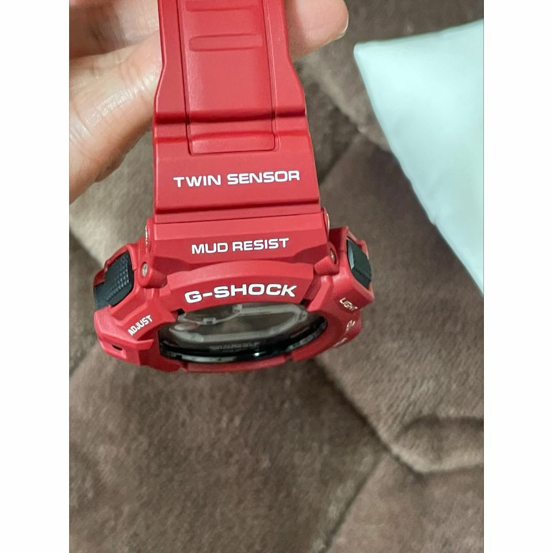 CASIO(カシオ)のG-shock RESCUE RED マッドマン GW-9300RD-4JF メンズの時計(腕時計(デジタル))の商品写真