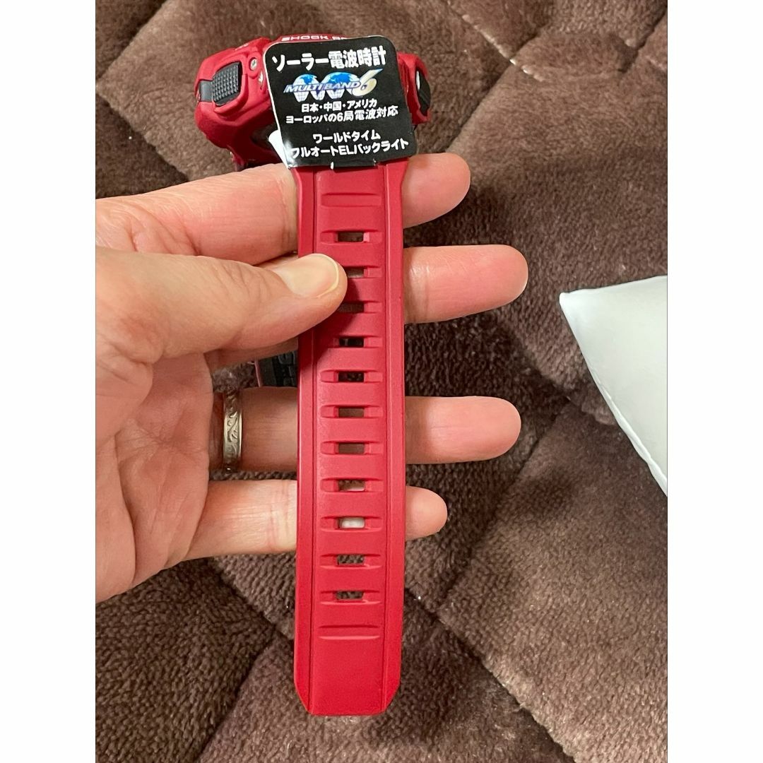 CASIO(カシオ)のG-shock RESCUE RED マッドマン GW-9300RD-4JF メンズの時計(腕時計(デジタル))の商品写真