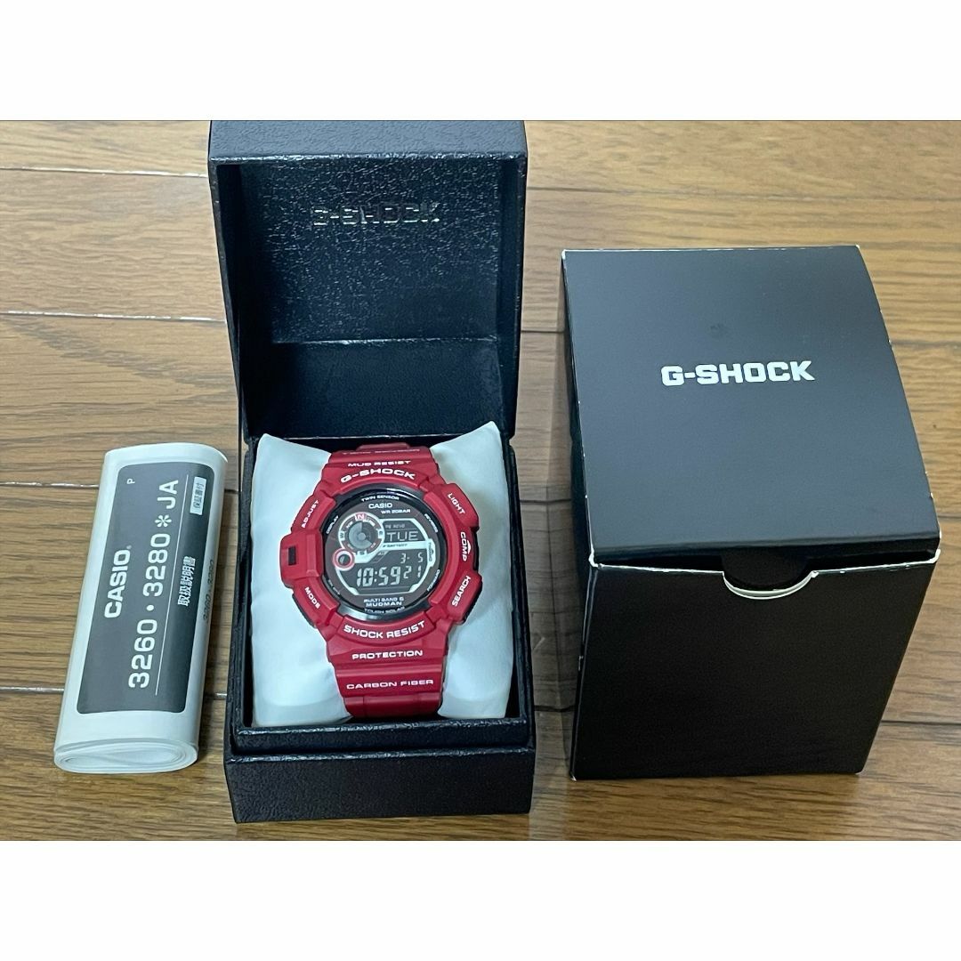 CASIO(カシオ)のG-shock RESCUE RED マッドマン GW-9300RD-4JF メンズの時計(腕時計(デジタル))の商品写真