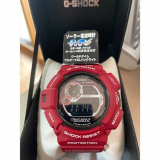 カシオ(CASIO)のG-shock RESCUE RED マッドマン GW-9300RD-4JF(腕時計(デジタル))