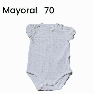 マヨラル(MAYORAL)のmayoral 70 半袖ロンパース(ロンパース)