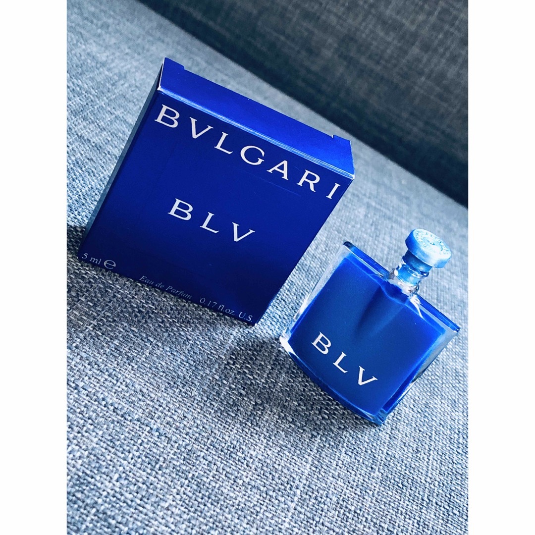 BVLGARI(ブルガリ)のBVLGARI BLV ブルガリ ブルー　オードパルファム　ミニ香水　5ml  コスメ/美容の香水(ユニセックス)の商品写真