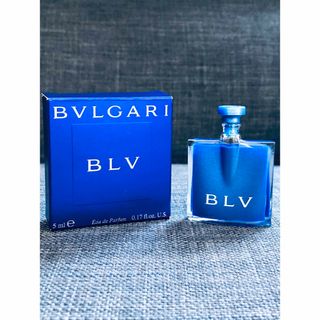 ブルガリ(BVLGARI)のBVLGARI BLV ブルガリ ブルー　オードパルファム　ミニ香水　5ml (ユニセックス)