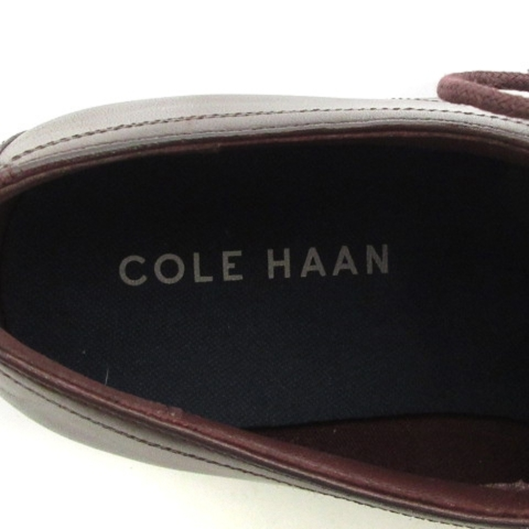 Cole Haan(コールハーン)のコールハーン モダンエッセンシャル キャップトゥ オックスフォード 茶 26cm メンズの靴/シューズ(ドレス/ビジネス)の商品写真