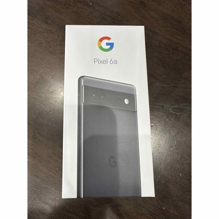 グーグルピクセル(Google Pixel)のGoogle Pixel 6a Charcoal 128 GB (スマートフォン本体)