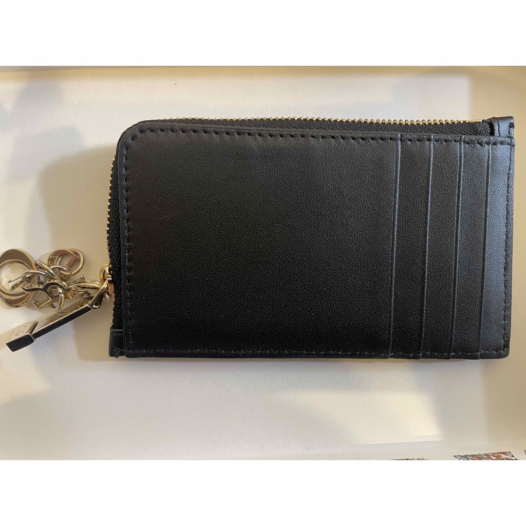 Christian Dior(クリスチャンディオール)のDior カードケース　財布 レディースのファッション小物(財布)の商品写真
