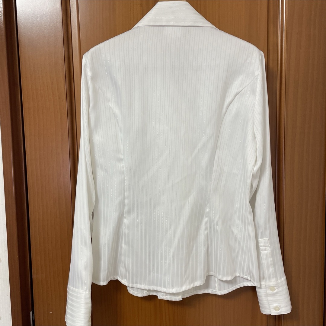 emmajames スーツ　ブラウス　シャツ　レディース　洋服　ファッション レディースのトップス(シャツ/ブラウス(長袖/七分))の商品写真