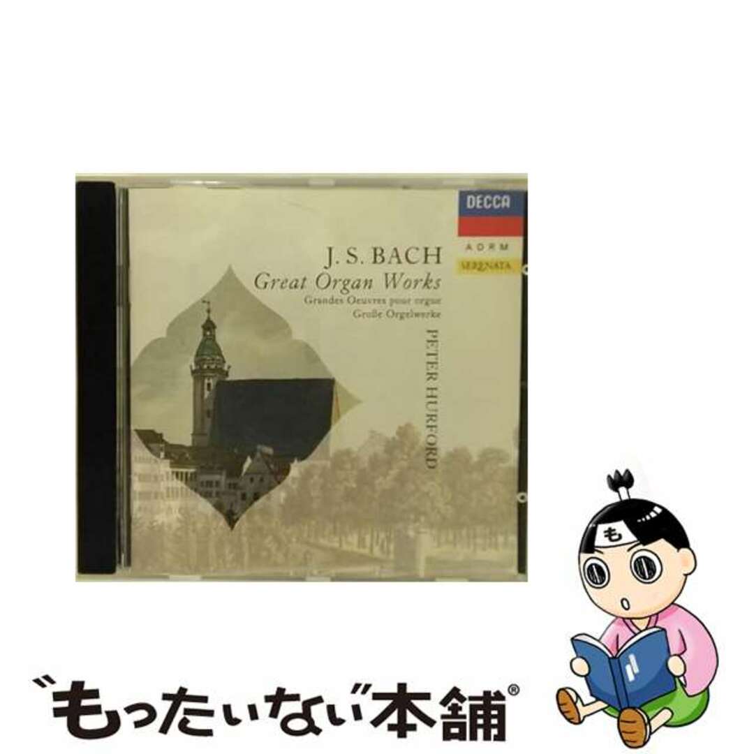 【中古】 Great Organ Works: Hurford(Org) エンタメ/ホビーのエンタメ その他(その他)の商品写真