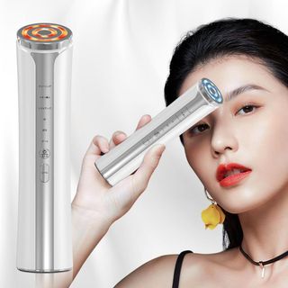 一台16役 RF美顔器 高周波美顔器 EMS微電流 4光LED搭載 温冷ケア(フェイスケア/美顔器)