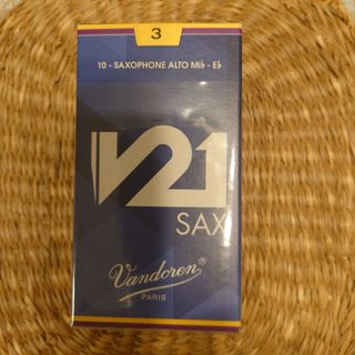 vandoren v21 アルトサックスリード 硬さ: 3  バンドレン(その他)