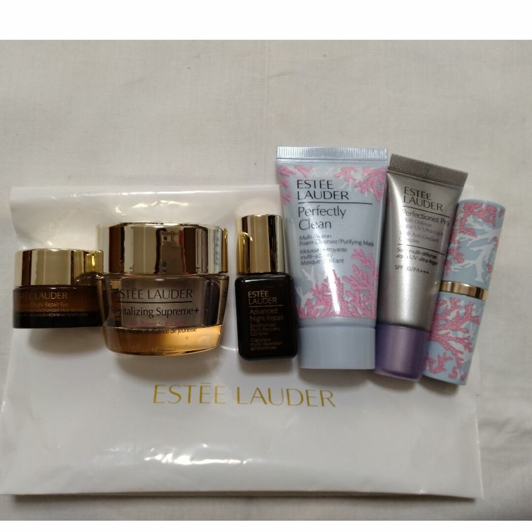 Estee Lauder(エスティローダー)のエスティローダー スプリング スキンケア セット キット サンプル コスメ/美容のキット/セット(サンプル/トライアルキット)の商品写真