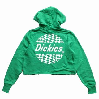 ディッキーズ(Dickies)のディッキーズ Dickies 裾切りっぱなし ショート丈 パーカー ♪10(パーカー)