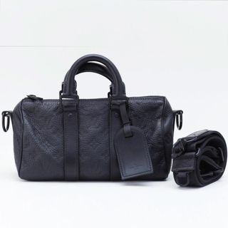 ルイヴィトン(LOUIS VUITTON)のY9818M 美品 ヴィトントリオン キーポルバンドリエール 25 M20900(ボストンバッグ)