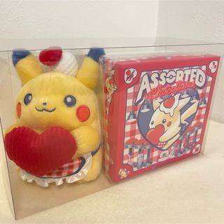 モロゾフ(モロゾフ)のぬいぐるみ付き モロゾフ アソートチョコ ピカチュウ(キャラクターグッズ)