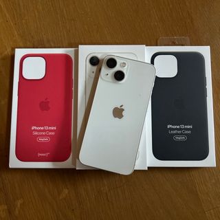 アイフォーン(iPhone)のアップル iPhone13 mini 128GB スターライト(スマートフォン本体)