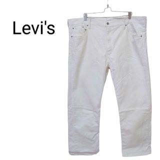 リーバイス(Levi's)の【Levi's 569】ルーズストレート ホワイトデニムパンツ A-1755(デニム/ジーンズ)