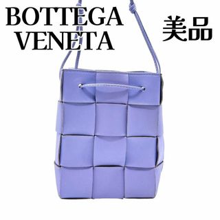 ボッテガヴェネタ(Bottega Veneta)のボッテガヴェネタ マキシイントレチャート カセット スモール ミニ クロスボディ(ショルダーバッグ)