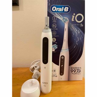 オーラルケア(OralCare)のOral-B iO SERIES 5s 電動歯ブラシ(電動歯ブラシ)