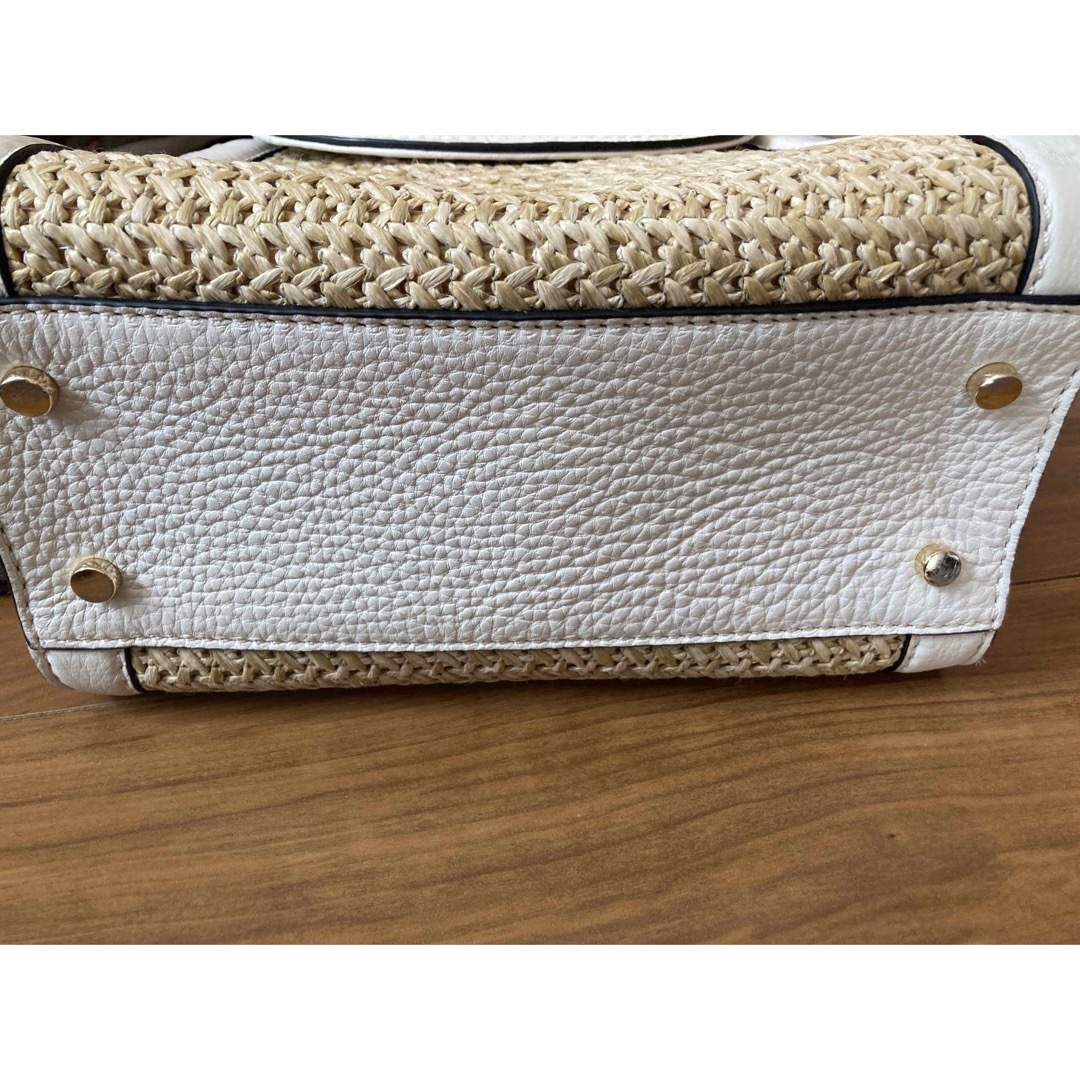 kate spade 2WAY かごバック kate spade 2WAY かごバック