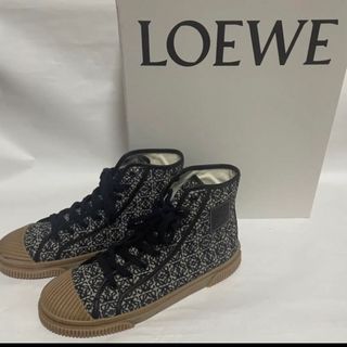 ロエベ(LOEWE)のLOEWE ハイカットアナグラムスニーカー　新品未使用  スニーカー　ロエベ(スニーカー)