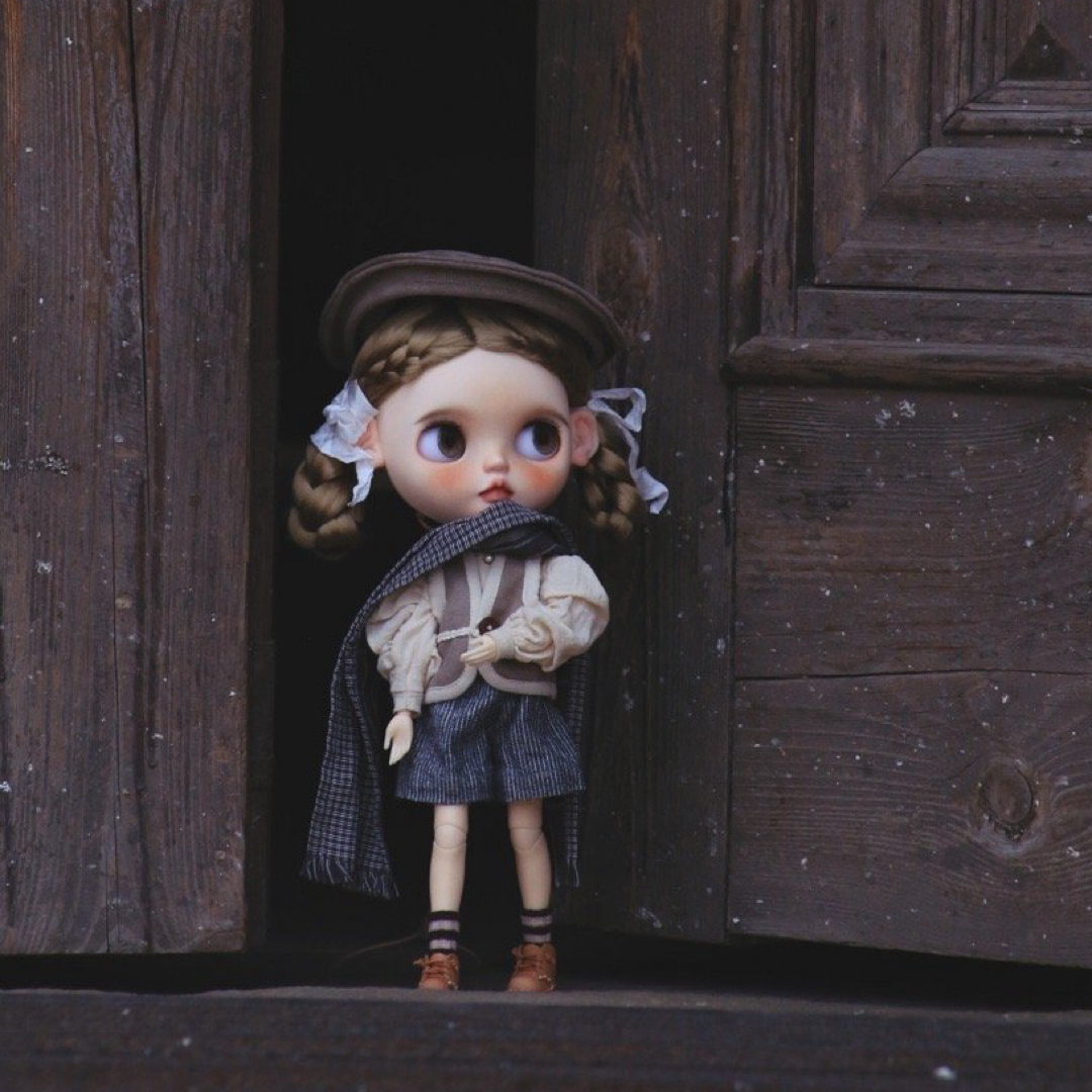 saleブライス洋服セット115 ハンドメイドのぬいぐるみ/人形(人形)の商品写真