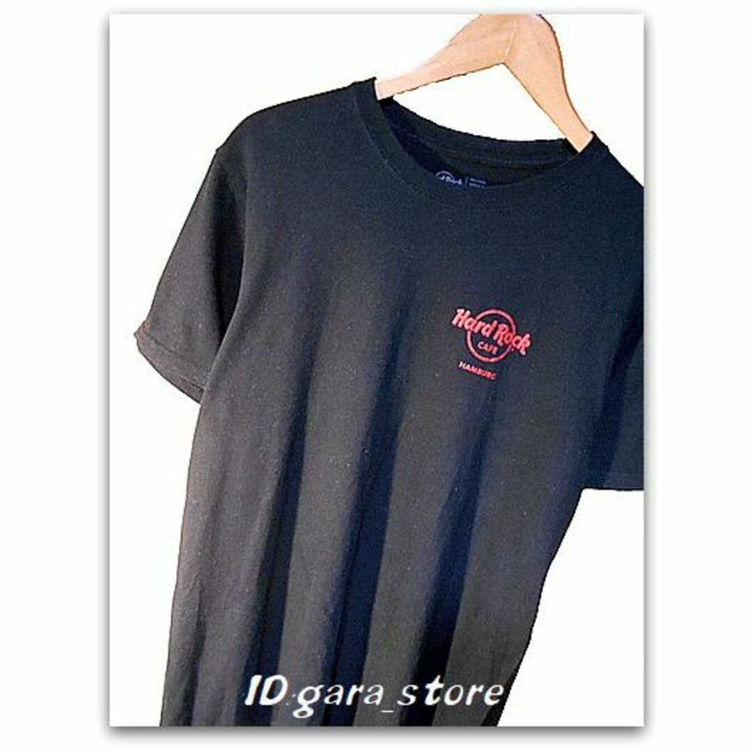 Hard Rock CAFE(ハードロックカフェ)のハードロックカフェ ギター×観覧車 ハンブルグ Tシャツ メンズのトップス(Tシャツ/カットソー(半袖/袖なし))の商品写真