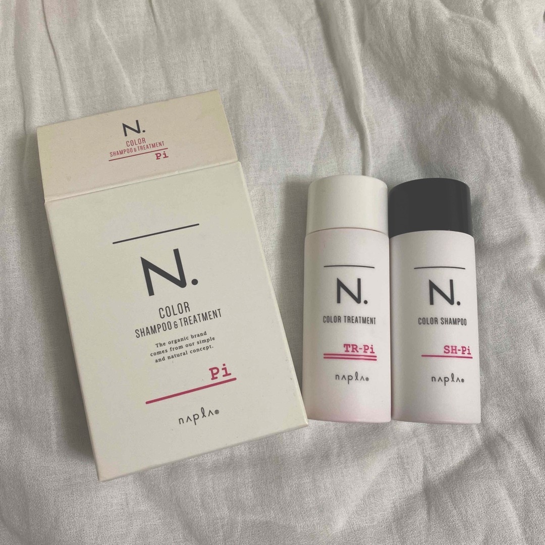 N.（Napla）(エヌドット)のN. カラーSp & カラーTr  pink コスメ/美容のヘアケア/スタイリング(シャンプー/コンディショナーセット)の商品写真
