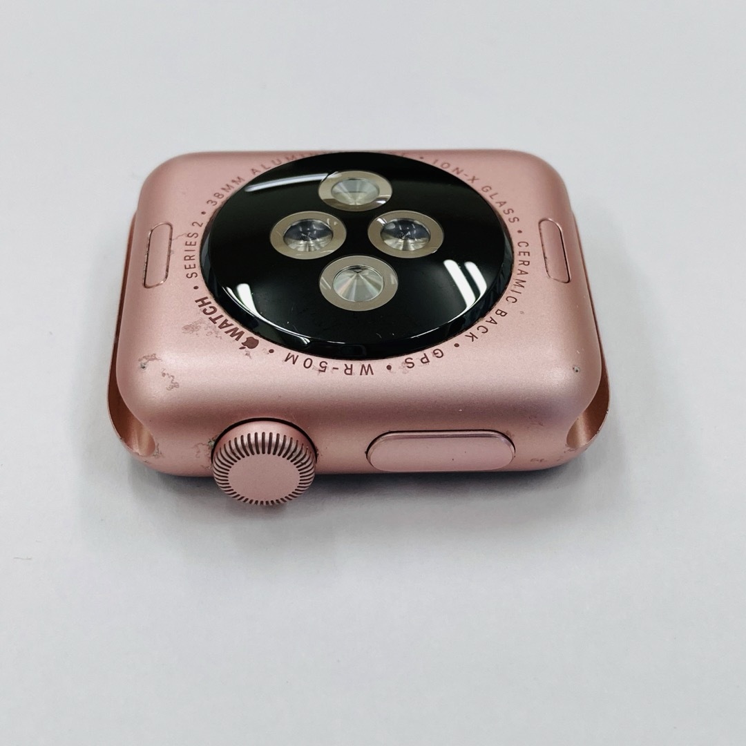 Apple Watch(アップルウォッチ)のApple Watch 本体 2 RoseGold アップルウォッチ 本体 スマホ/家電/カメラのスマートフォン/携帯電話(その他)の商品写真