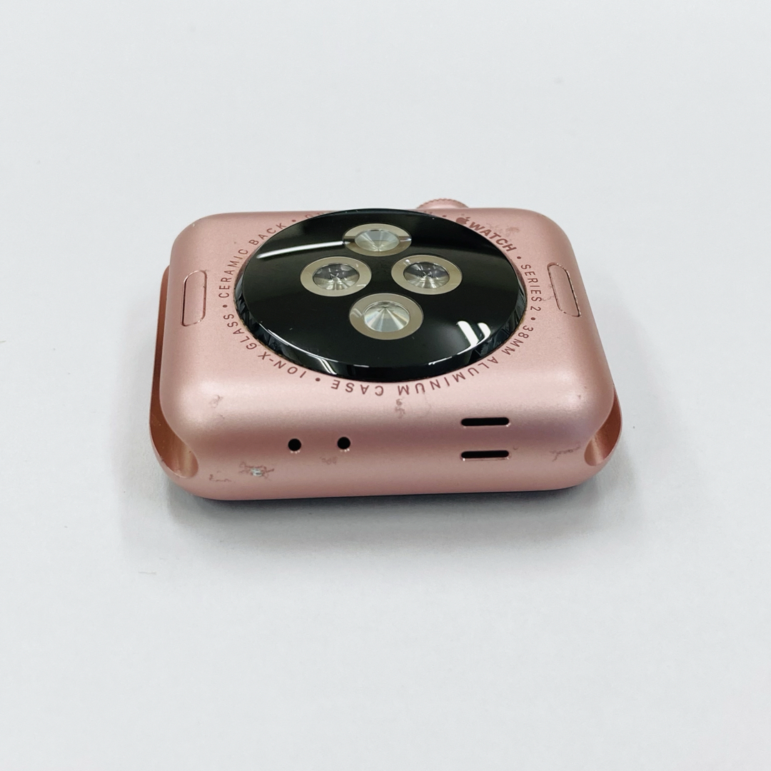 Apple Watch(アップルウォッチ)のApple Watch 本体 2 RoseGold アップルウォッチ 本体 スマホ/家電/カメラのスマートフォン/携帯電話(その他)の商品写真