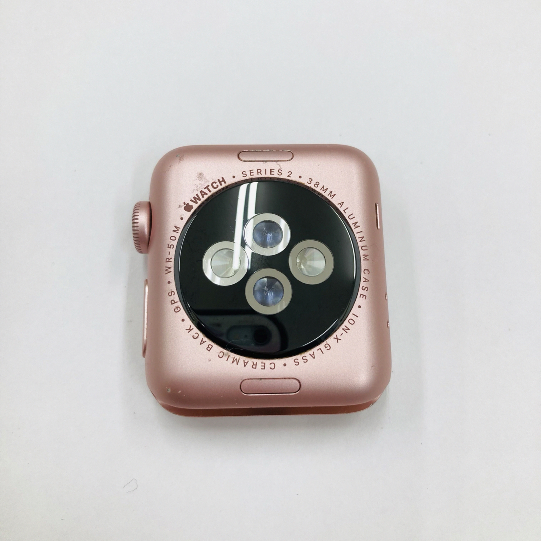 Apple Watch(アップルウォッチ)のApple Watch 本体 2 RoseGold アップルウォッチ 本体 スマホ/家電/カメラのスマートフォン/携帯電話(その他)の商品写真