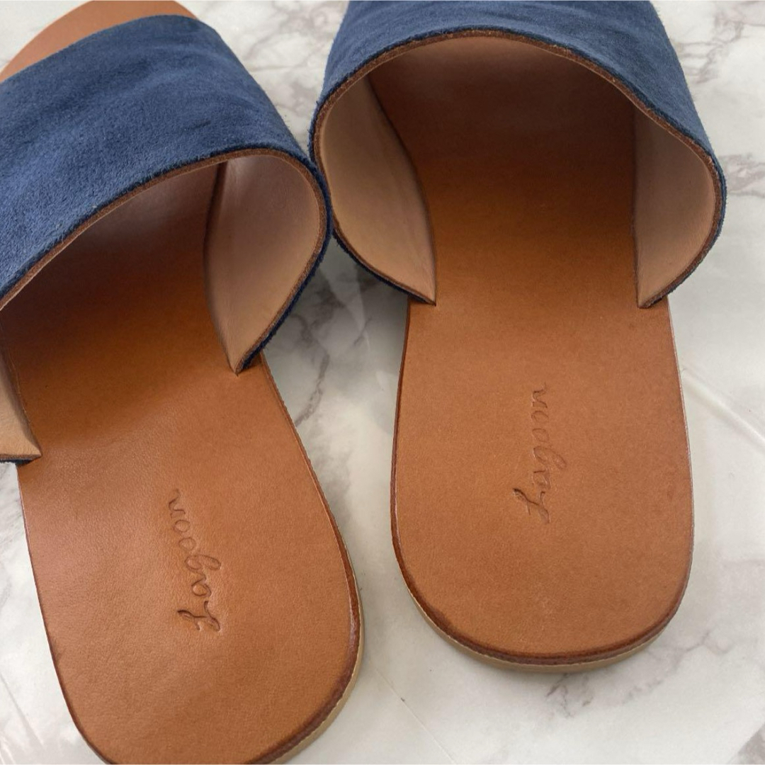 CANAL JEAN(キャナルジーン)のキャナルジーン　ラグーンサンダル　ペタサン 美品⑅◡̈* レディースの靴/シューズ(サンダル)の商品写真