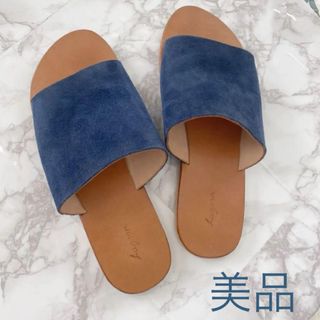 キャナルジーン(CANAL JEAN)のキャナルジーン　ラグーンサンダル　ペタサン 美品⑅◡̈*(サンダル)