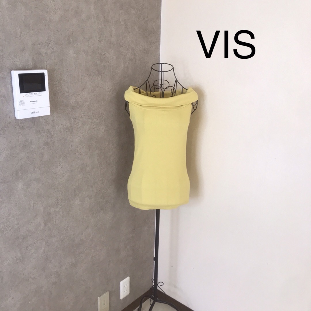 ViS(ヴィス)のビス♡1度着用　カットソー レディースのトップス(カットソー(半袖/袖なし))の商品写真