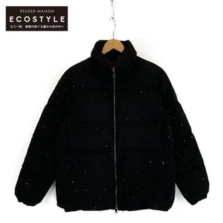 モンクレール(MONCLER)のモンクレール 【国内正規/23年製】FULIGULE ラインストーン ダウン 2(ダウンジャケット)