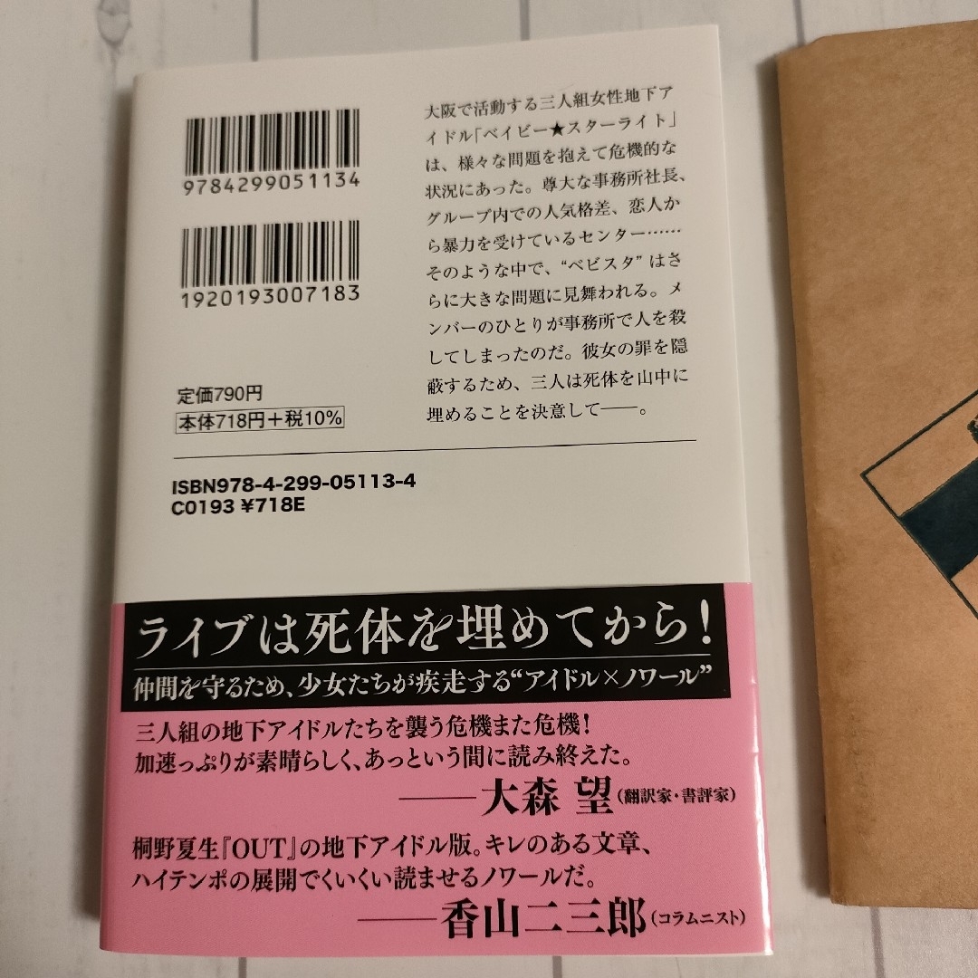 宝島社(タカラジマシャ)の推しの殺人 エンタメ/ホビーの本(文学/小説)の商品写真