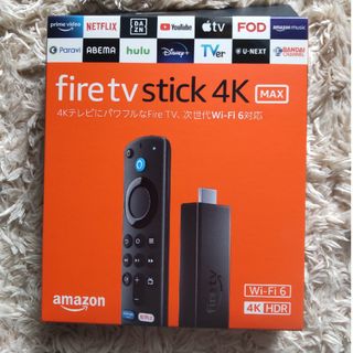 アマゾン(Amazon)の【新品未使用】fire tv stick 4K max(その他)