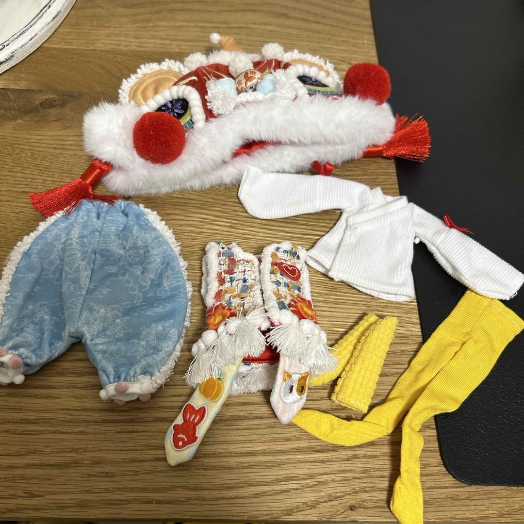 saleブライス洋服セット116 ハンドメイドのぬいぐるみ/人形(人形)の商品写真