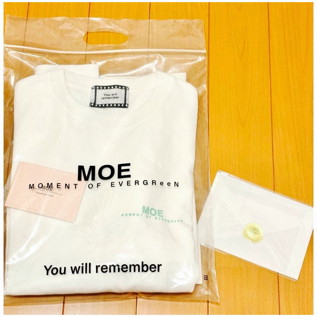 GENERATIONS(ジェネレーションズ)のGENERATIONS MOE ロンT   Lサイズ　おまけ付き メンズのトップス(Tシャツ/カットソー(七分/長袖))の商品写真