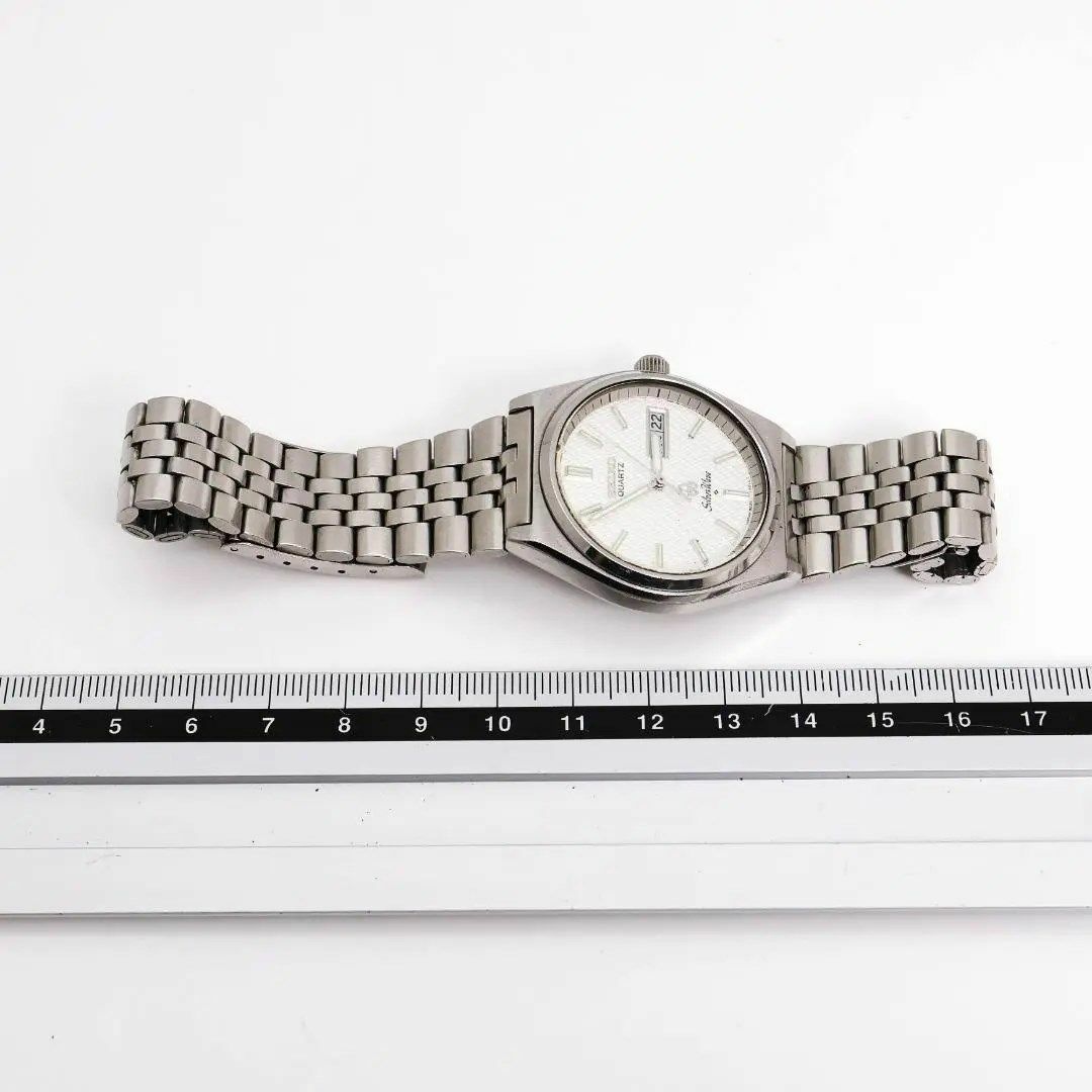 オンラインストア直販 《希少》SEIKO SilverWave 腕時計 デイデイト メンズ クォーツa