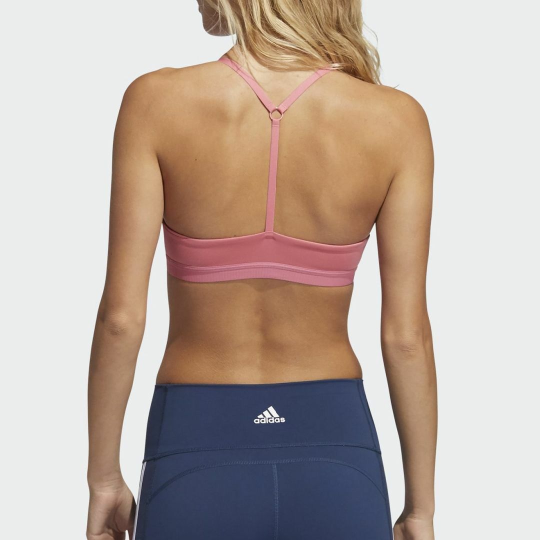 adidas - 新品(L)(バスト84~88)アディダス ピンク ライト adidas - 新品(L)(バスト84~88)アディダス ピンク ライト