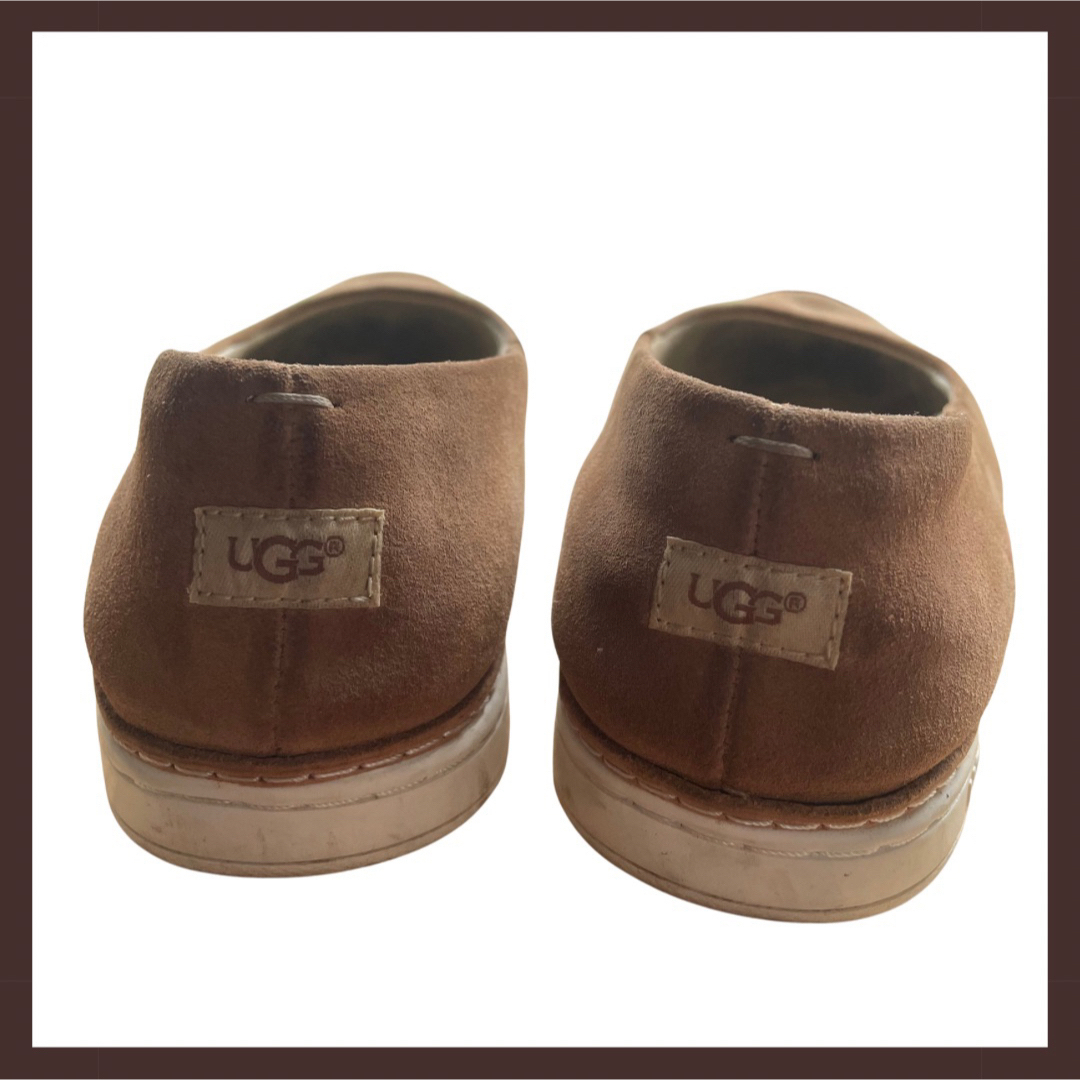 UGG(アグ)のUGG スニーカーパンプス フラットシューズ CHE 24.5cm レディースの靴/シューズ(ハイヒール/パンプス)の商品写真