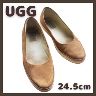 アグ(UGG)のUGG スニーカーパンプス フラットシューズ CHE 24.5cm(ハイヒール/パンプス)