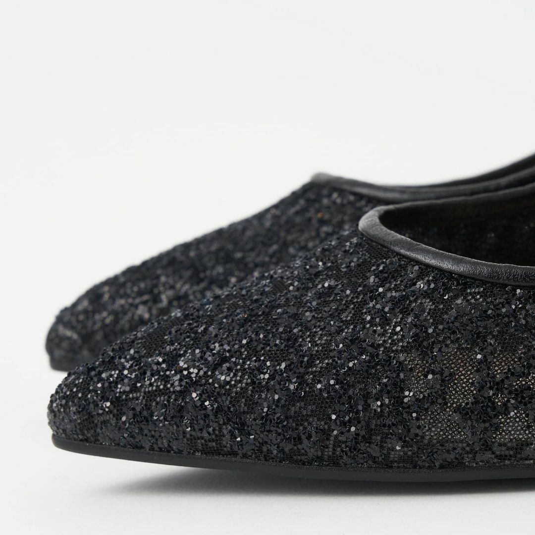 [ダイアナ] パンプス 日本製 チュール ポインテッド 履きやすい U17272 レディースの靴/シューズ(その他)の商品写真