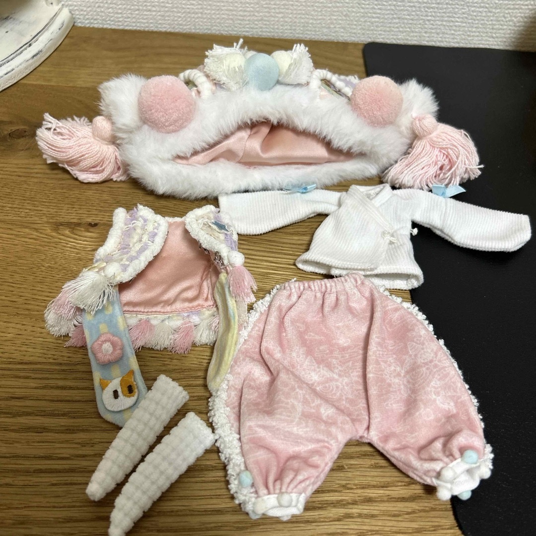 最終saleブライス洋服セット117 ハンドメイドのぬいぐるみ/人形(人形)の商品写真