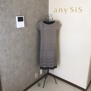 エニィスィス(anySiS)のエニィスィス♡1度着用　ワンピース (ひざ丈ワンピース)